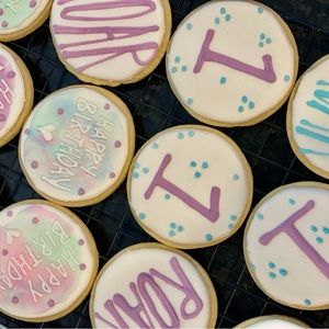 COPY - COPY - One Dozen — High End Sugar Cookies